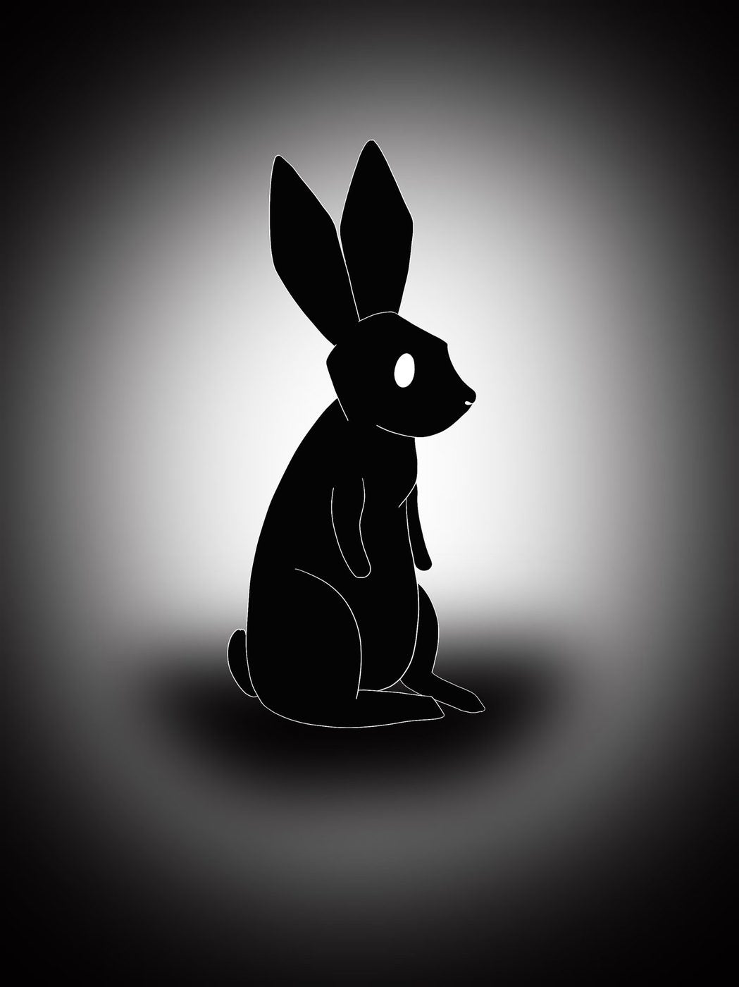 What the rabbit