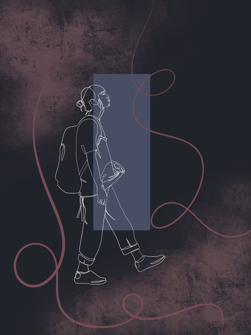 Out of line